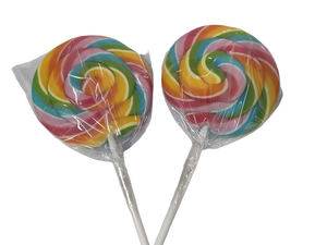 Lot <span class=keywords><strong>de</strong></span> 24 boîtes <span class=keywords><strong>de</strong></span> sucettes tournantes arc-en-ciel <span class=keywords><strong>de</strong></span> 50g, bonbons durs aux saveurs fruitées sucrées et <span class=keywords><strong>sirop</strong></span> <span class=keywords><strong>de</strong></span> fruits, 24 unités, prêts à consommer - Product Image 2