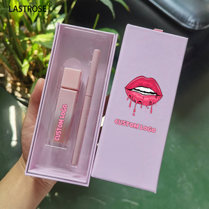 <strong>Pink</strong> Lip Set Package Matte <strong>Brown</strong> Red Nude Color <strong>Lipstick</strong> with Lip Liner Set 2 in 1 Makeup Matte Liquid <strong>Lipstick</strong> Lip Liner Kit - Product Image 1
