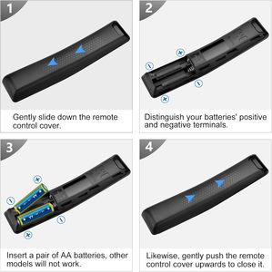 Télécommande de remplacement BN59-01310A compatible avec tous les téléviseurs <span class=keywords><strong>Samsung</strong></span> LED <span class=keywords><strong>QLED</strong></span> UHD SUHD HDR <span class=keywords><strong>Frame</strong></span> Curved Solar HDTV 4K 8K 3D Smart <span class=keywords><strong>TV</strong></span> - Product Image 4