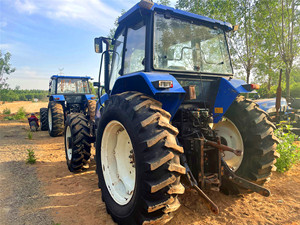 รถแทรกเตอร์ฮอลแลนด์120hp 4X4wd SNH1204<span class=keywords><strong>มือ</strong></span><span class=keywords><strong>สอง</strong></span>พร้อมห้องโดยสารคนขับและเครื่องปรับอากาศ - Product Image 3