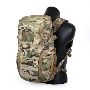 Ptg Nylon 15L chiến thuật Ba lô ngụy trang Molle tấn công-Ba lô săn bắn không thấm nước Ba lô cho cắm trại - Product Image 1