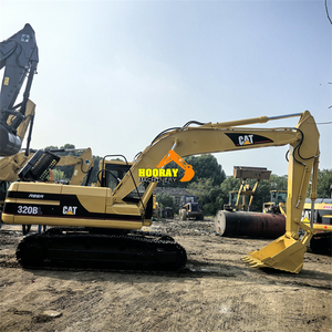 Used Caterpillar 320BL Excavator 2018 <b>Model</b> 20 Ton Operating Weight 1.2m Bucket Capacity 99KW Power - Product Image 3