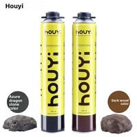 Aménagement paysager Rainforest Vat avec bois enfoncé et adhésif en mousse de couleur turquoise