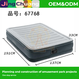 Colchón Inflable 67768, Doble, Individual, Engrosado, <span class=keywords><strong>de</strong></span> Doble Capa, Simple, Cama <span class=keywords><strong>de</strong></span> Flotación - Product Image 6