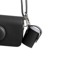 Étui de rangement portable en cuir Caiul pour cartouches de film 135, fermeture éclair, couleur unie, vente en gros transfrontalière pour appareils photo