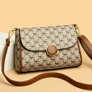 2024 Nieuwe Mode Luxe Crossbody Designer Handtassen Echt Lederen Handtas Dames Bekende Merken Koeienhuid Vrouwen Tassen Voor Meisjes Tas