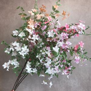 Fatto a mano artificiale <span class=keywords><strong>Daphne</strong></span> Odera grande ramo fiore <span class=keywords><strong>fiori</strong></span> simulati per la casa Hotel natale laurea decorazione floreale - Product Image 1