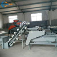 Heetverkopende cacaoverwerkingsmachine, directe verkoop, meest populaire cashew-, amandel- en palmpitnootenschiller/schilmachine, 200 kg/uur