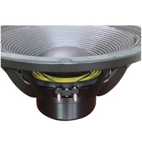 HIPOWER Haut-parleur professionnel 15 pouces, subwoofer néodyme, bobine vocale 115 mm, impédance 8 ohms, panier en aluminium moulé - L15-85306