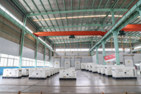 Générateur diesel silencieux 264 kVA/211 kW 50 Hz avec commutateur de transfert automatique et télécommande pour l'exploitation minière