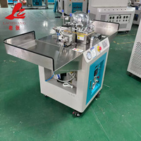 Machine à repasser à vapeur à tête unique Laozhang 7KW 220V, presse à chapeaux de 7 pouces, garantie 1 an, pression d'air 4-6kg/cm²