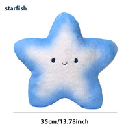 Peluche Méduse lestée Niuniu Daddy 20 pouces, 3,3 lb, rembourrée en coton PP, coussin corporel réconfortant pour enfants et adultes, à câliner, thème océan