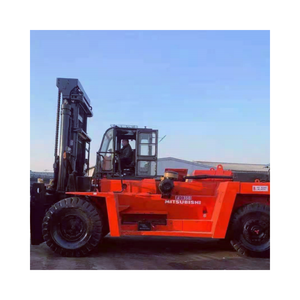 Montacargas Usado de Marca Japonesa de 25, 30 y <span class=keywords><strong>35</strong></span> Toneladas, Montacargas Diésel Komatsu, <span class=keywords><strong>TCM</strong></span> y Mitsubishi FD350 - Product Image 1