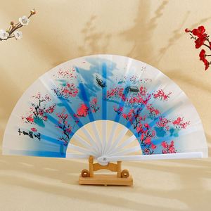 Customized Printed Promotional <b>Hand</b> PP <b>Fan</b> Sublimation Blanks Plastic Folding <b>Hand</b> <b>Fan</b> Custom Logo Plastic <b>Hand</b> <b>Fan</b> - Product Image 1