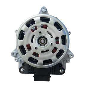 Radiator <b>Fan</b> Motor 16363-24100 For Toyota C-HR UX250h Lexus 2018-2024 New Replacement Part <b>Silver</b> - Product Image 3