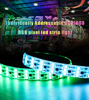 Программируемая цифровая светодиодная лента DC12V 24V Ucs1903 RGB