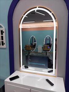 Miroir de <span class=keywords><strong>coiffure</strong></span> pour enfants avec TV Cartoon Smart Android Miroir de <span class=keywords><strong>coiffure</strong></span> Miroir de <span class=keywords><strong>coiffure</strong></span> unilatéral pour enfants Salon - Product Image 5