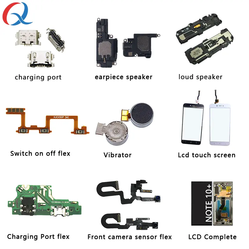 Reparación de teléfonos móviles piezas de repuesto de teléfonos móviles para diferentes marcas de repuesto para iPhone para Samsung repuestos