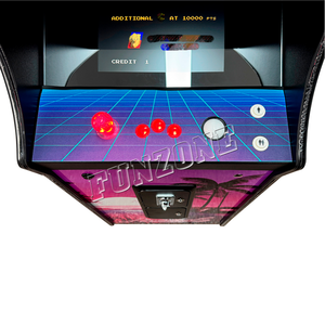 Jeux vintage, arcade de rue, jeux rétro, 60 412 5000 <span class=keywords><strong>Pac</strong></span> Style, <span class=keywords><strong>man</strong></span> cave, machine d'arcade verticale à pièces - Product Image 6