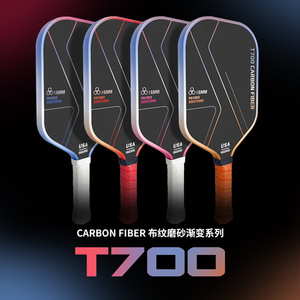 Juego de Raquetas de Pickleball Peak T700 de Fibra de Carbono con Bolsa de Transporte y Pelotas para Entrenamiento - Product Image 2