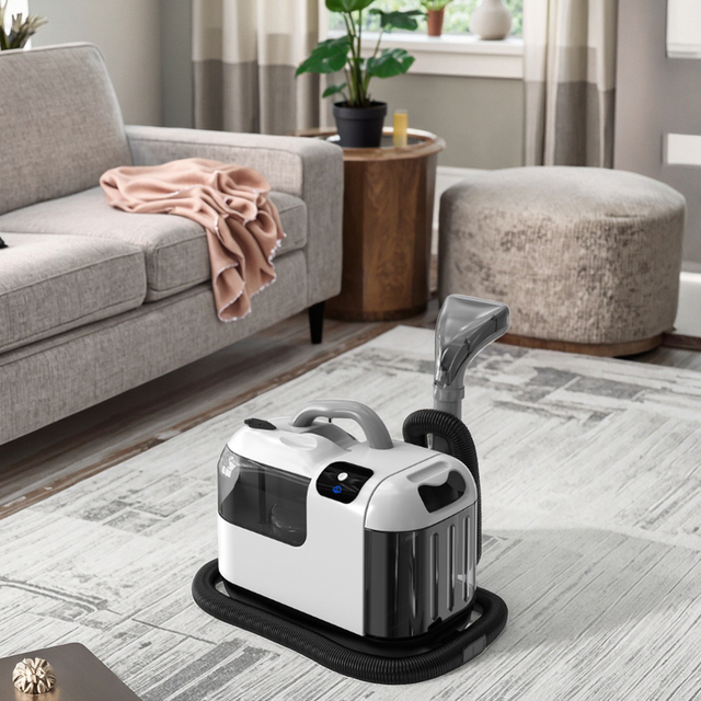 High Quality Electric Portable Household Carpet & Upholstery Cleaner with App-Controlled Custom Quality