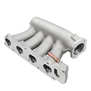 Honda новый супер уличный K серии черный впускной коллектор, подходит для двигателей Acura RSX K20 K24 - Product Image 4