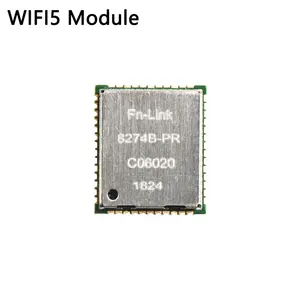 QOGRISYS 5.8g โมดูลไร้สายอินเทอร์เฟซ pcie โมดูล wifi5 เสาอากาศภายนอก 802.11ac โมดูล wifi
