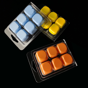 Mới nhất rõ ràng nhựa vỉ hộp vỏ sò Kinh Tế sáp tan vỏ Ngao bao bì - Product Image 1