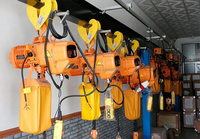 Palans à câble électriques de 1 tonne, 2 tonnes, 3 tonnes, 5 tonnes, 10 tonnes avec chariot motorisé, équipement de levage industriel