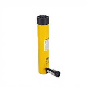 Cylindre hydraulique RC‑1014 à simple action de 10 tonnes, course de 356 mm, cric portable comparable à ENERPAC pour la réparation d'équipements industriels - Product Image 1