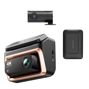 กล้องติดรถยนต์ DDPAI Z60 Pro 4G รุ่นใหม่ เลนส์คู่ ความละเอียด 3K 60fps อัตราเฟรมสูง พร้อม GPS ในตัว บันทึกภาพขนาดเล็ก พกพาสะดวก - Product Image 1