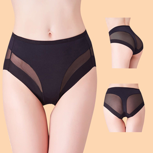 Culotte d'abdomen post-partum sans couture culotte de levage de hanche taille moyenne pour femmes Shapers <span class=keywords><strong>amincissant</strong></span> les slips Sexy - Product Image 4