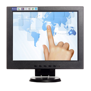 New1024*768 10.4" LCD Display CCTV Monitor 10inch Car Monitor 10 Inch Pos Black White Color TFT LCD Monitor