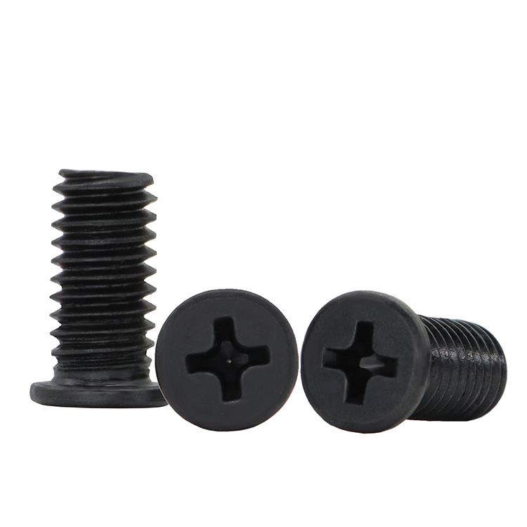 Black Oxide Steel Metric Large Flat
