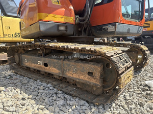 รถขุดไฮดรอลิกแบบตีนตะขาบ Doosan DX85-9C/DX75/DH60 มือสอง น้ำหนัก 8.5 ตัน ชั่วโมงการทำงานต่ำ ได้รับการรับรอง EPA CE เครื่องยนต์ เกียร์ PLC แบริ่ง - Product Image 6