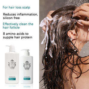 Feeling Professional <span class=keywords><strong>Pro</strong></span> Hair-Shampooing anti-perte de cheveux 500ml Ingrédients TCM Certificat du gouvernement chinois sans silicone - Product Image 4