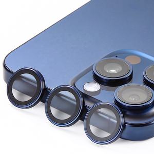 ฟิล์มกระจกหน้าจอกระจกสำหรับกล้องหลังไพลินดีไซน์ใหม่ iPhone 15 PRO MAX ตัวป้องกันเลนส์ - Product Image 5