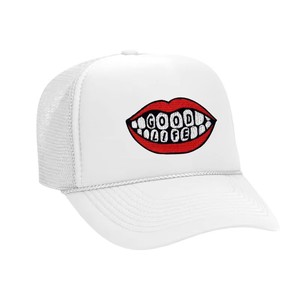 Gorra de béisbol de malla de 5 paneles gris nueva moda personalizada, gorra de camionero con logotipo bordado para verano - Product Image 5