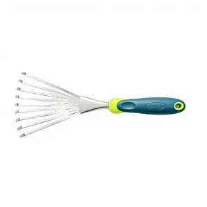 ชุดเครื่องมือทำสวนสแตนเลส 9 ฟัน พร้อมด้ามจับพลาสติก - Product Image 1