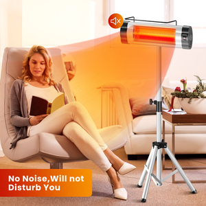 Chauffage infrarouge autonome de 1500 W pour extérieur - Product Image 3