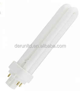 Lámpara de ahorro de energía 9W 11W 13W 18W 26W G24D G24Q 2pin 4pin 827 830 840 Lámpara fluorescente PLC enchufable - Product Image 3