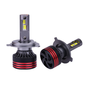 Ampoules de phares LED pour voiture Plug-and-Play 8000LM H4/H7/H11 6000K 12V, installation directe, amélioration pour SUV, berline, universelles - Product Image 2