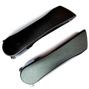 Guidon secondaire Borus Black en forme de couteau, 25,4 mm, en alliage d'aluminium pour VTT - Product Image 5