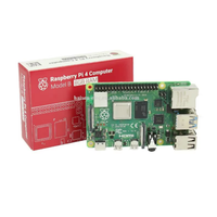 Original Raspberry Pi 4 Modelo B 1GB 2GB 4GB 8GB RAM Original de alta calidad Kit de desarrollo completo Raspberry Pi 4B