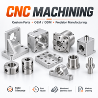 Pièces usinées CNC sur mesure OEM ODM, composants de précision en aluminium et acier inoxydable pour l'automatisation industrielle