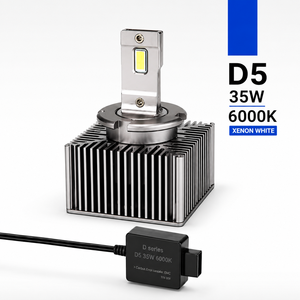Bombilla LED A10 D5 35W 6000K Xenón Blanca para Faros Delanteros de Coche, Actualización Universal, 12V, Cancelador de Errores Canbus - Product Image 1