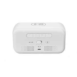 นาฬิกาปลุกดิจิตอล LED น่ารัก พร้อมฟังก์ชั่นสัมผัส ตั้งเวลาเลื่อนปลุก นับถอยหลัง วัสดุ ABS ใช้พลังงานจากแบตเตอรี่ เหมาะสำหรับห้องนอน ห้องนั่งเล่น สำนักงาน ห้องครัว - Product Image 2