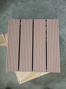 Dalles de terrasse emboîtables WPC tendance 2026, étanches, antidérapantes, à poser soi-même, pour jardin et balcon - Product Image 6