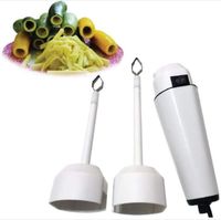 Handmatige elektrische ontpitter voor fruit en groenten, multifunctionele stalen eierklopper en graafapparaat