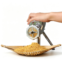 Nouvelle machine manuelle en acier inoxydable à prix réduit pour la fabrication de granulés d'aliments pour animaux domestiques, bétail et oiseaux